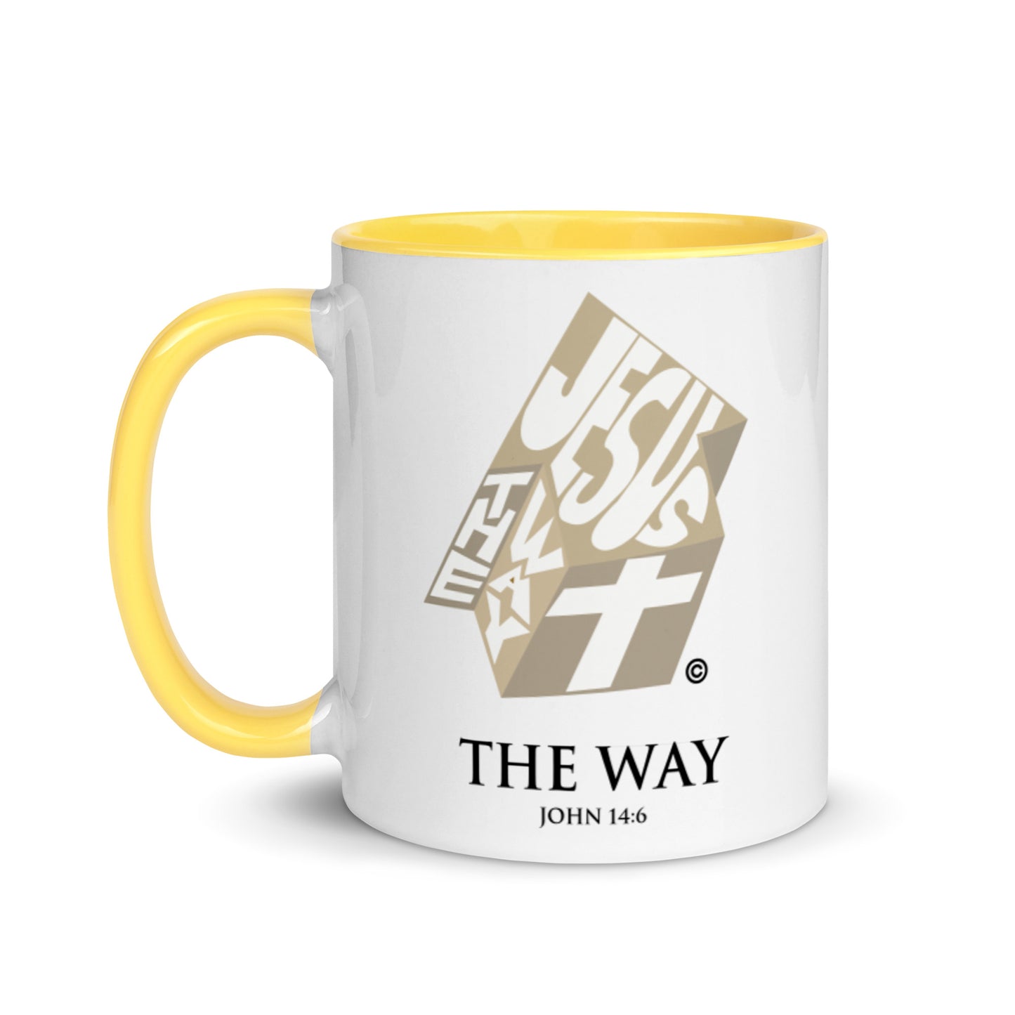 The Way Mug with Color Inside
