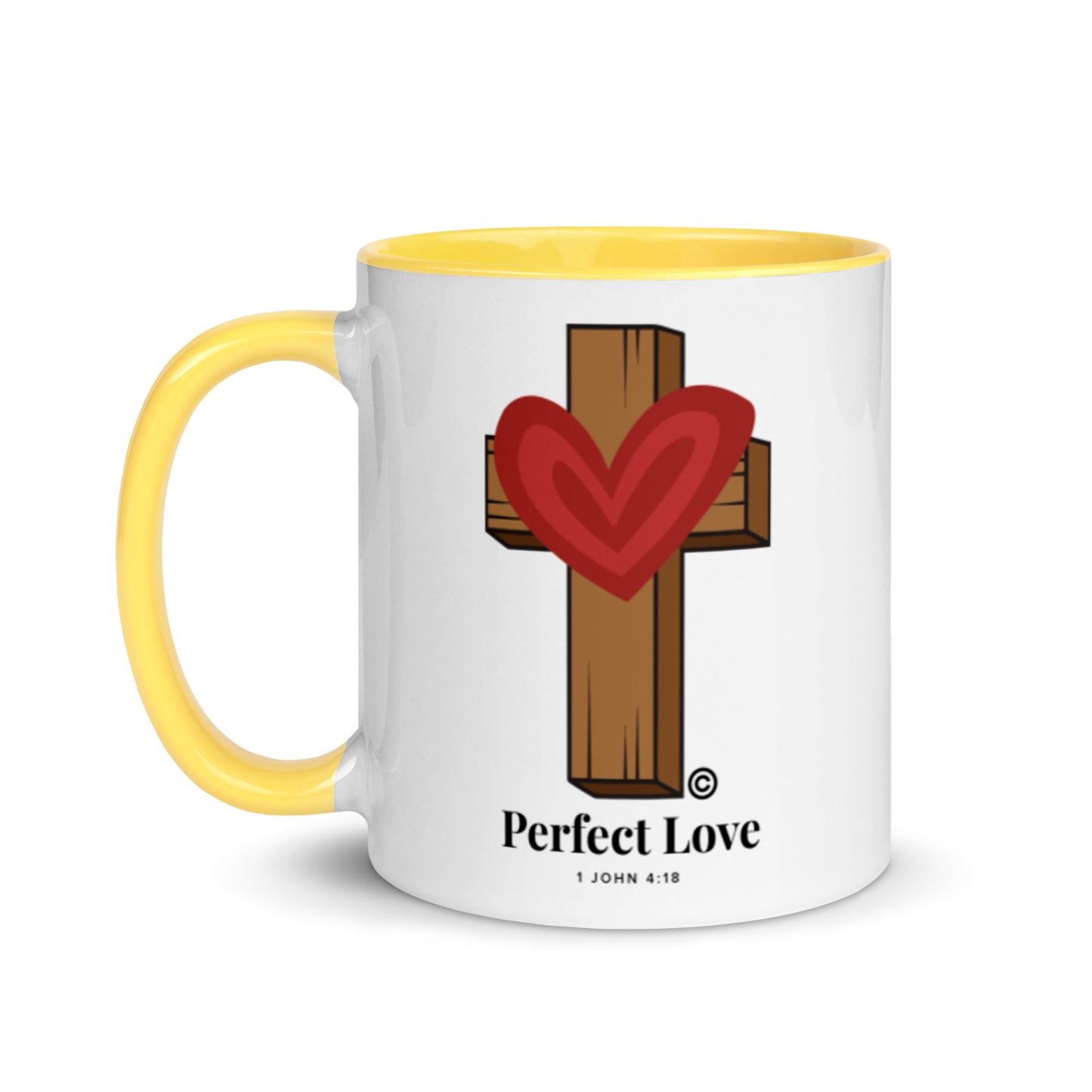 Perfect Love Mug with Color Inside