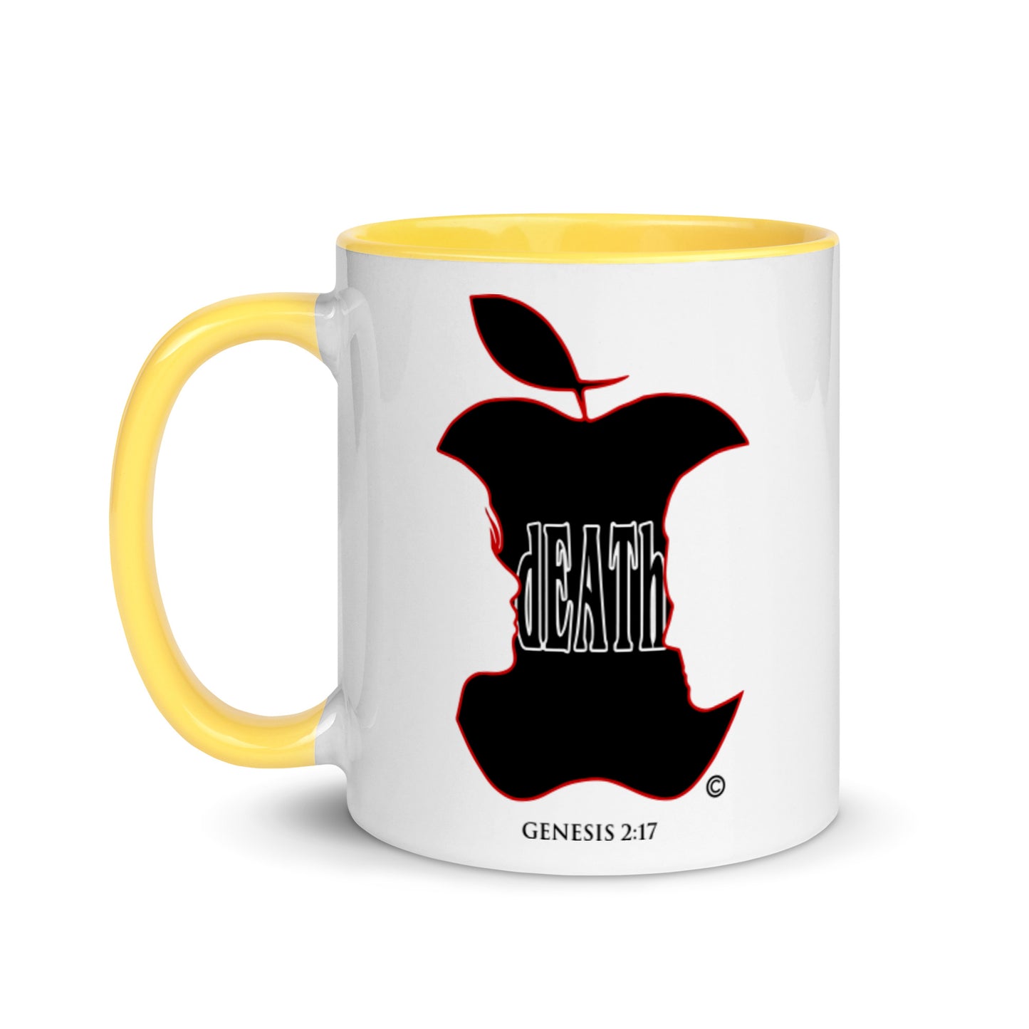 Death Mug with Color Inside