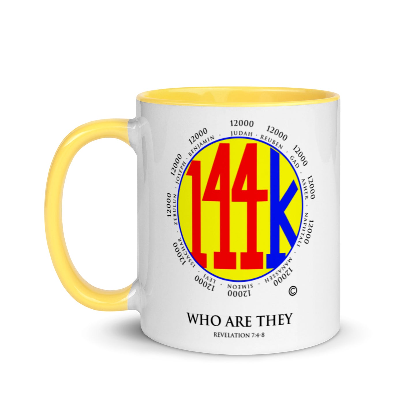 Who Are They Mug with Color Inside