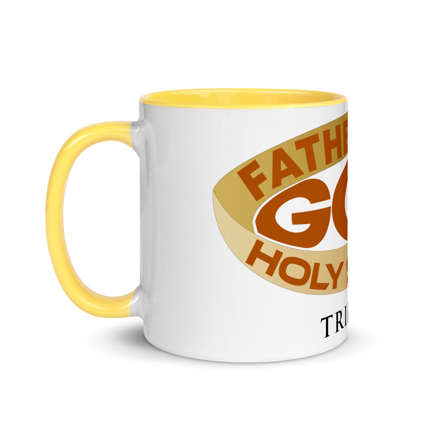 Trinity Mug with Color Inside