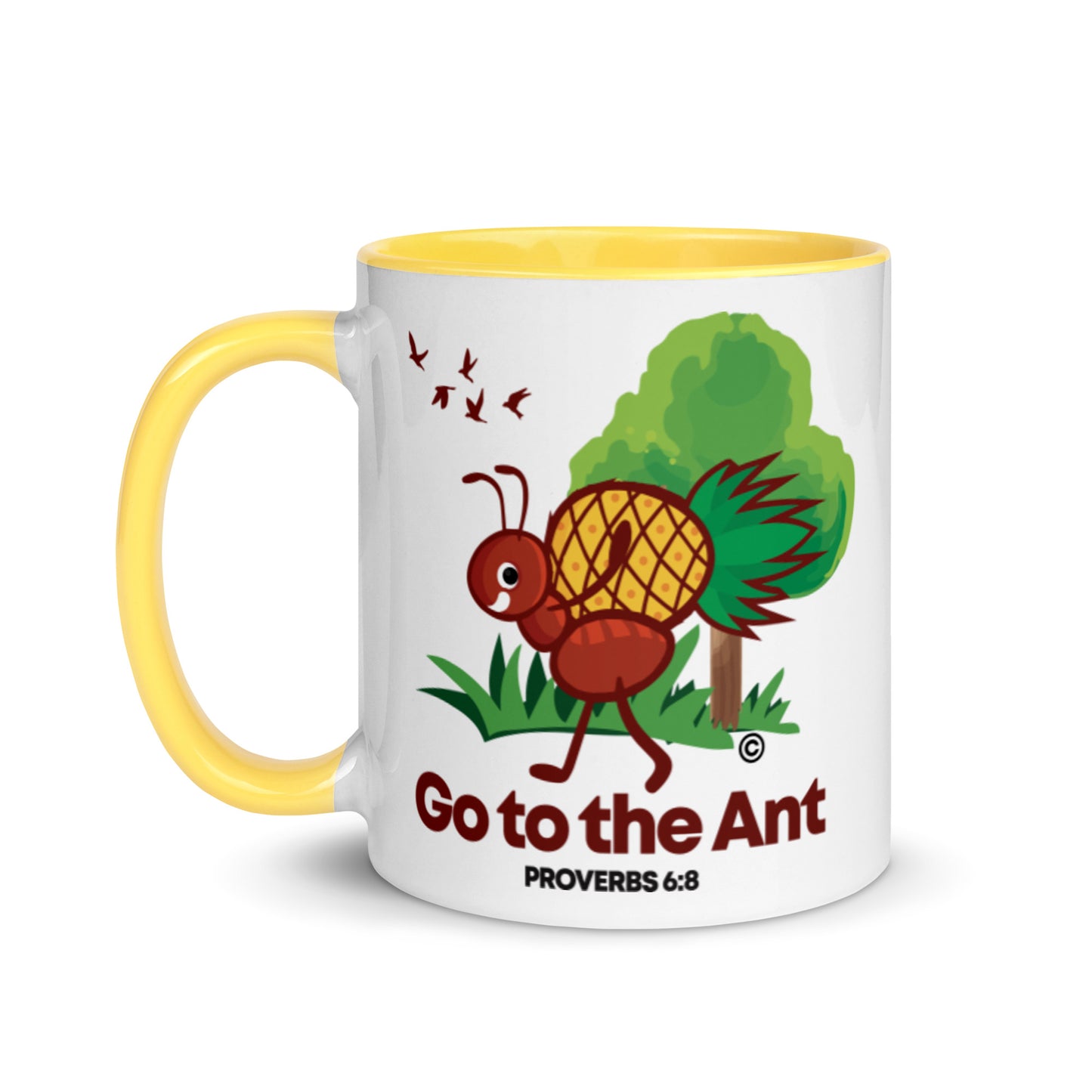 Go to the Ant Mug with Color Inside