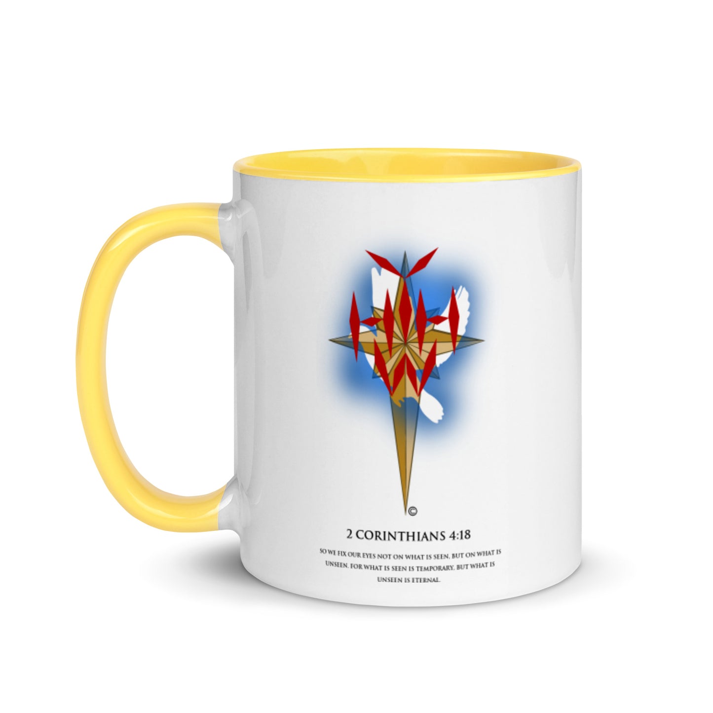 I Am Mug with Color Inside