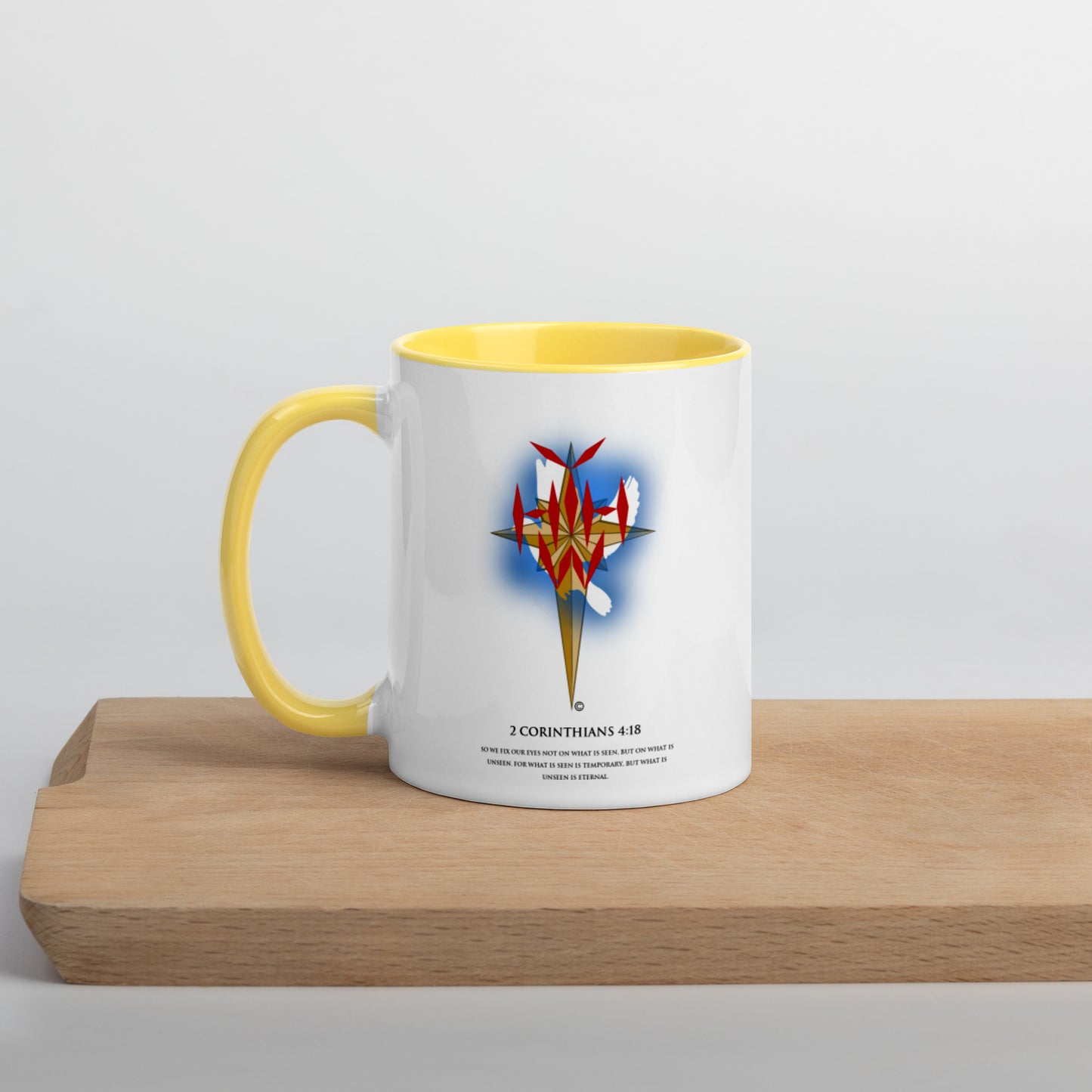 I Am Mug with Color Inside