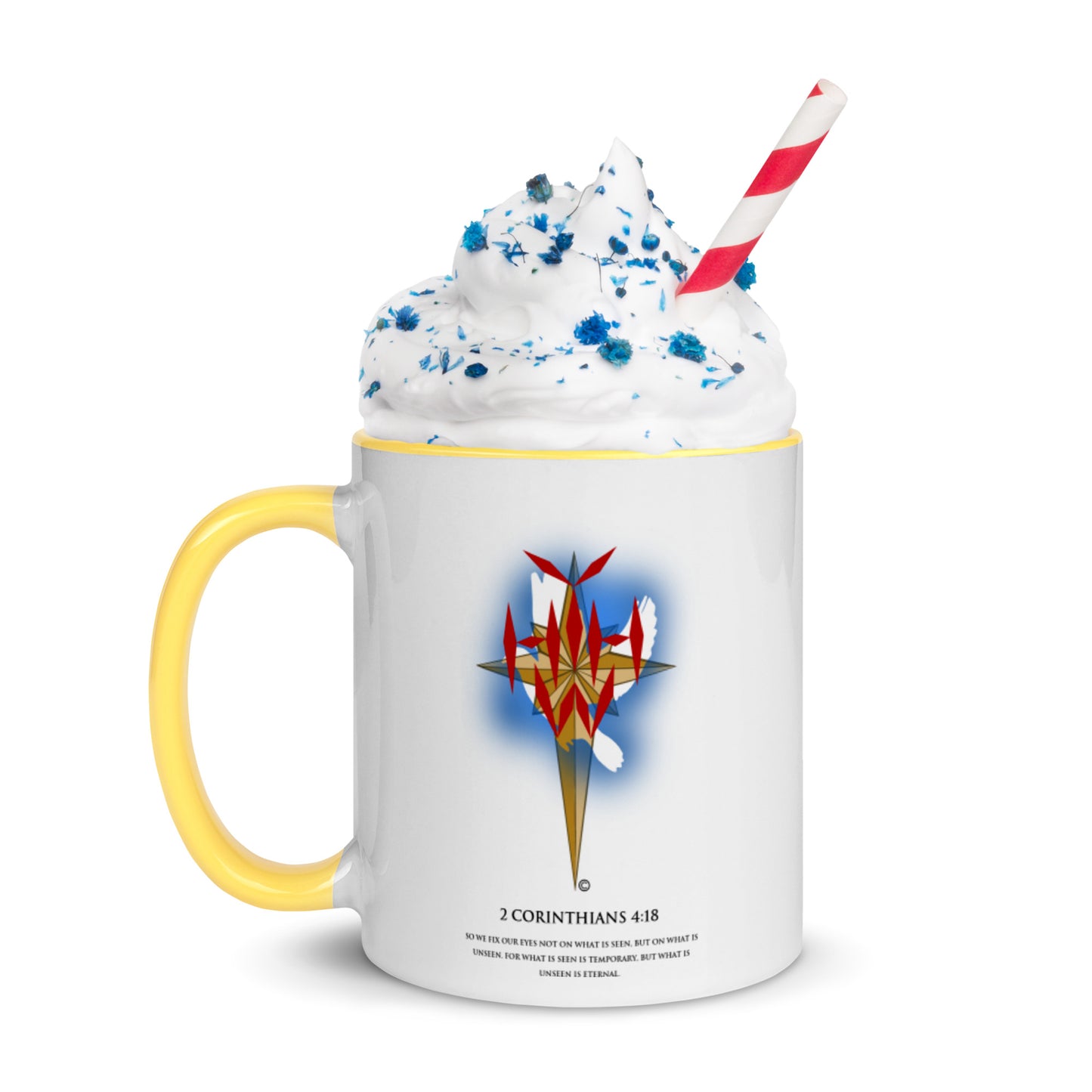 I Am Mug with Color Inside