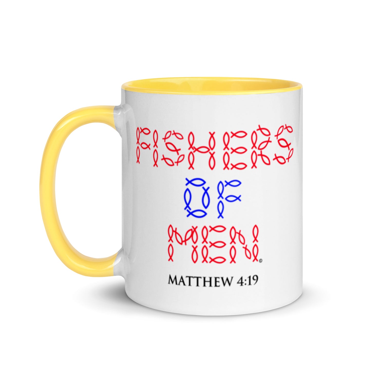 Fishers of Men Mug with Color Inside