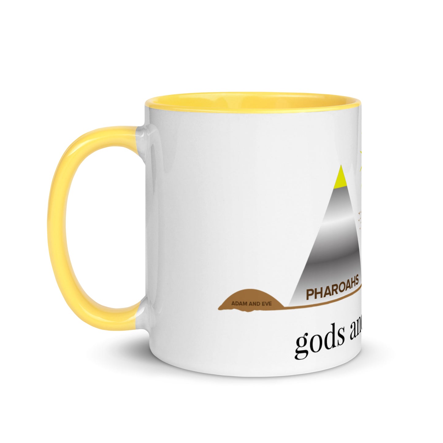 Gods and the God Mug with Color Inside