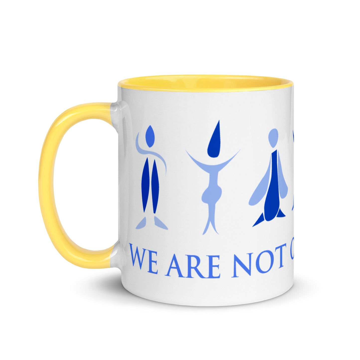 We Are Not of This World Mug with Color Inside