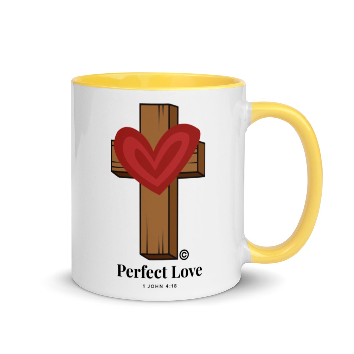 Perfect Love Mug with Color Inside