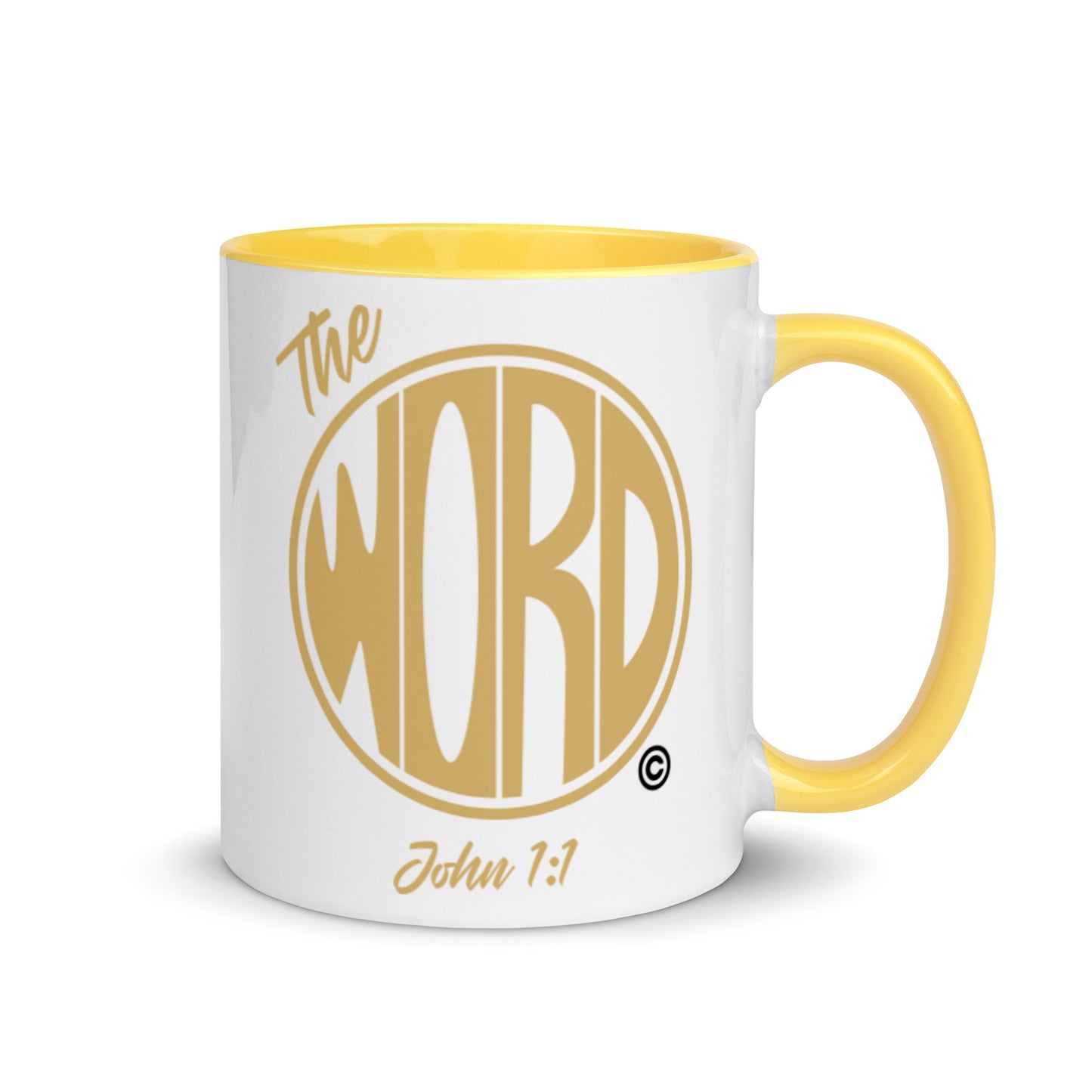 The Word Mug with Color Inside