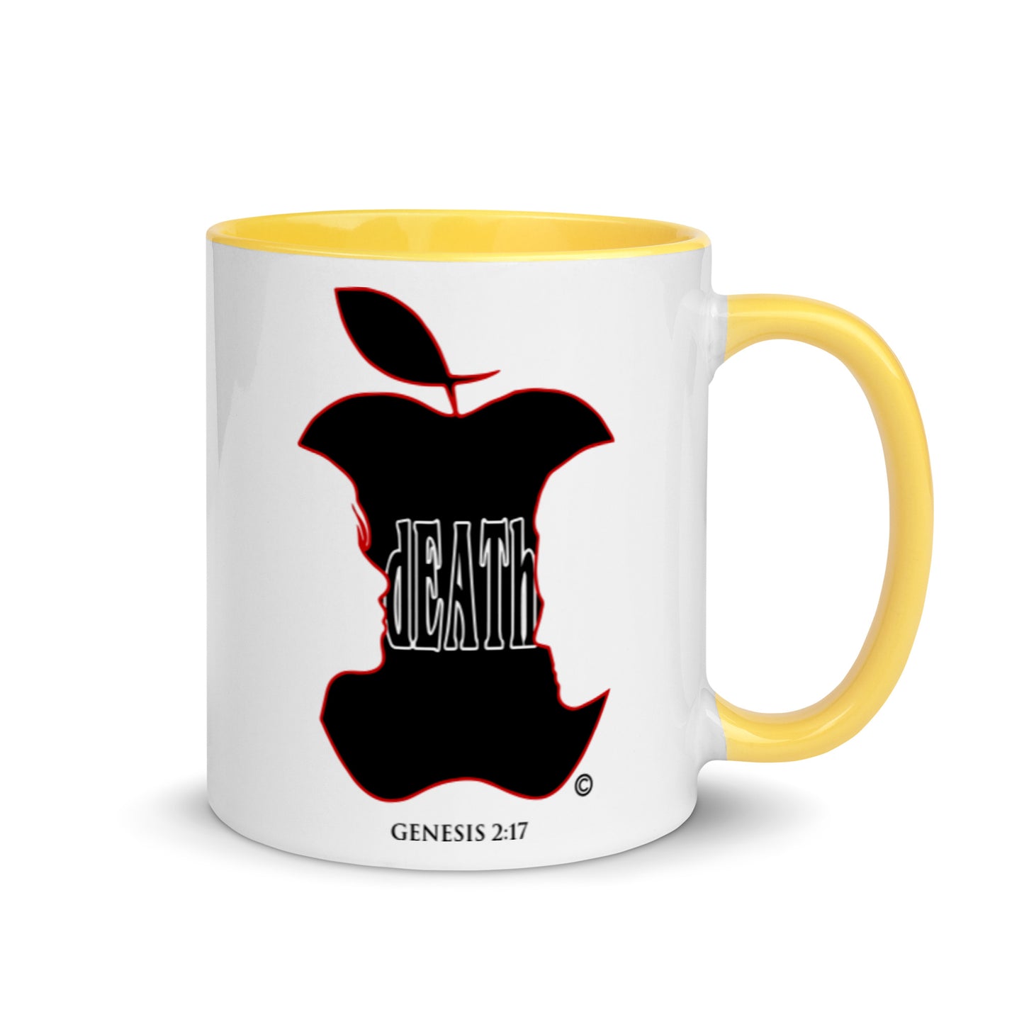 Death Mug with Color Inside