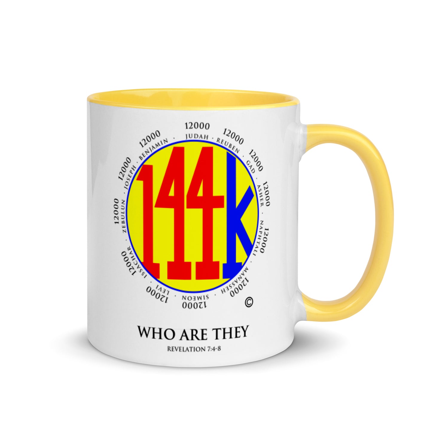 Who Are They Mug with Color Inside