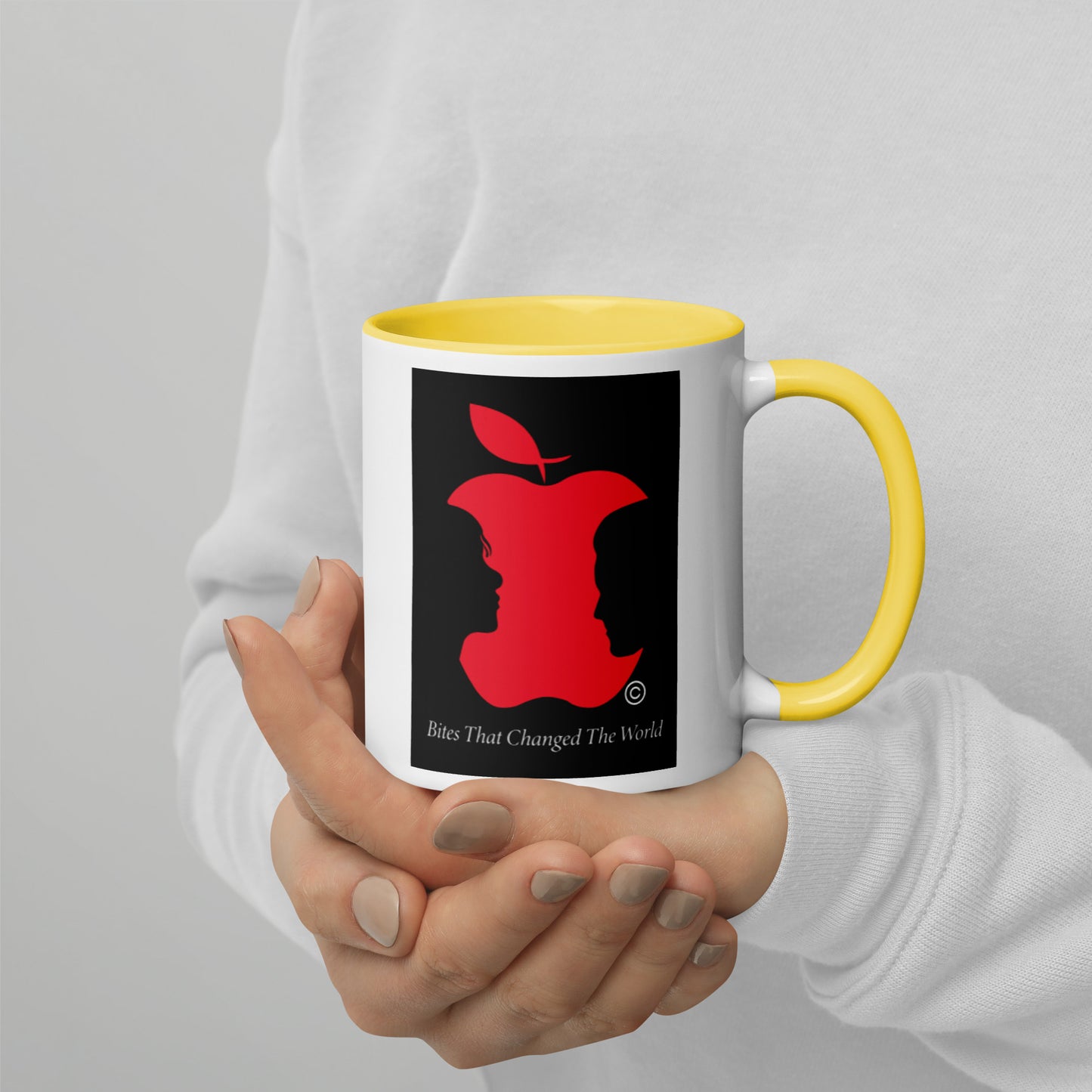 Bites Mug with Color Inside