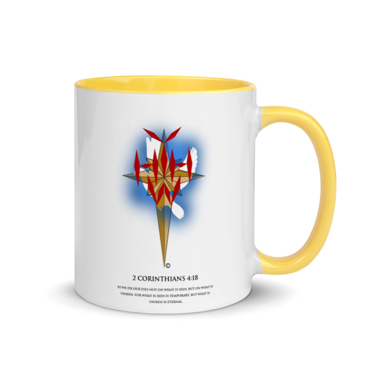 I Am Mug with Color Inside