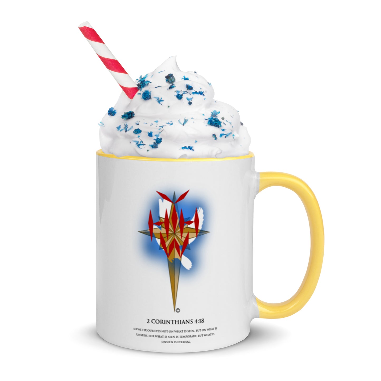 I Am Mug with Color Inside