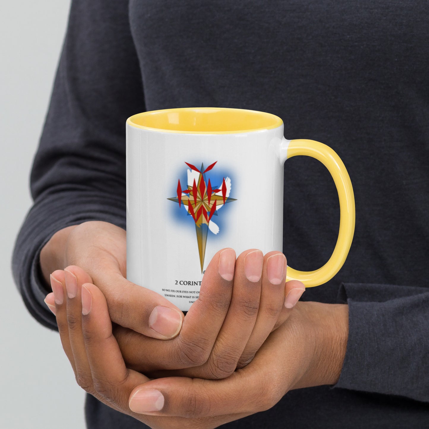 I Am Mug with Color Inside
