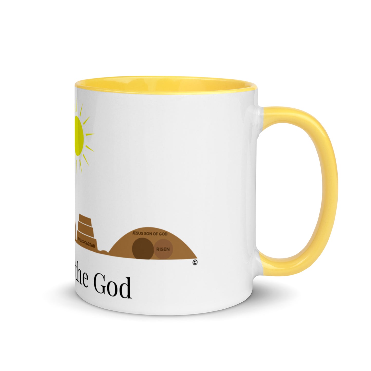 Gods and the God Mug with Color Inside