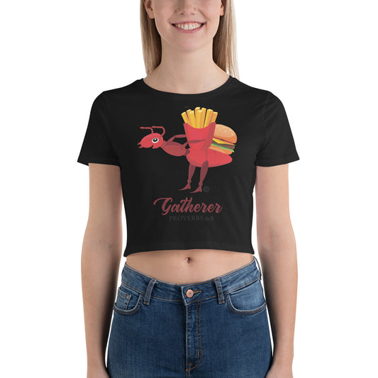 Gatherer Women’s Crop Tee