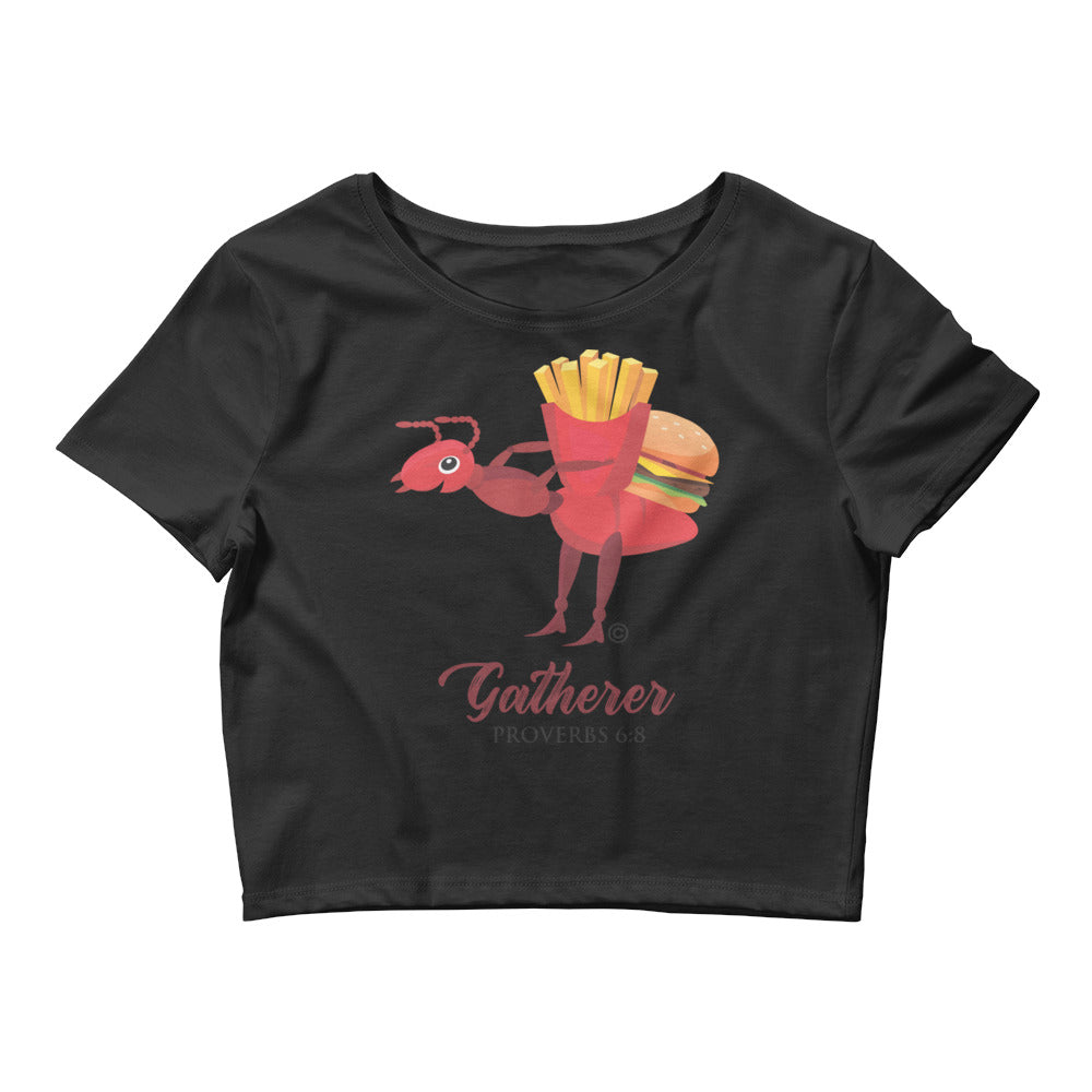 Gatherer Women’s Crop Tee