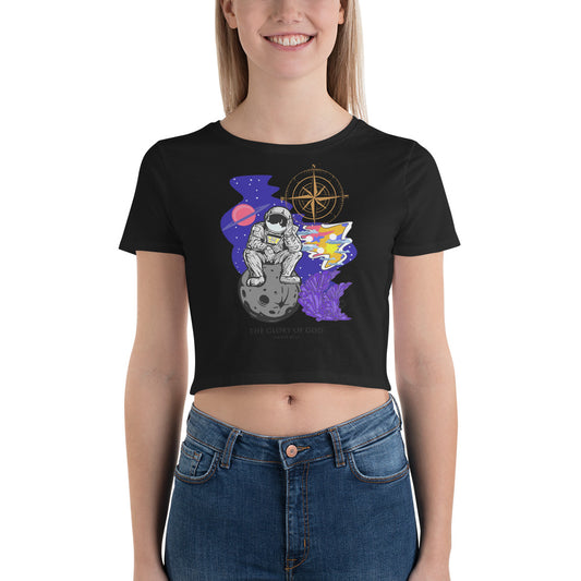 Glory of God Women’s Crop Tee