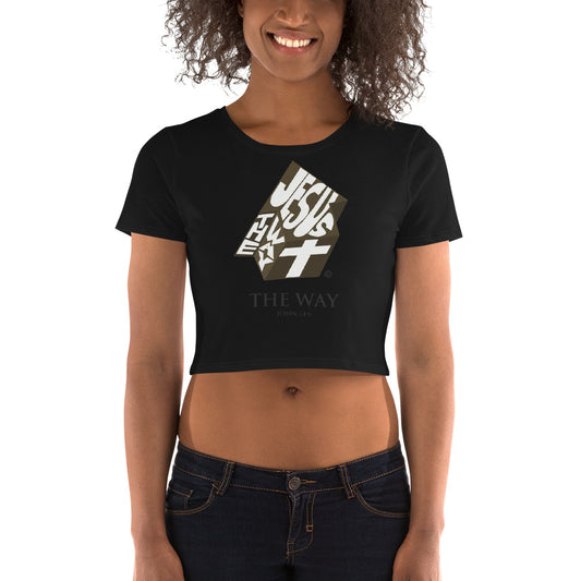 The Way Women’s Crop Tee
