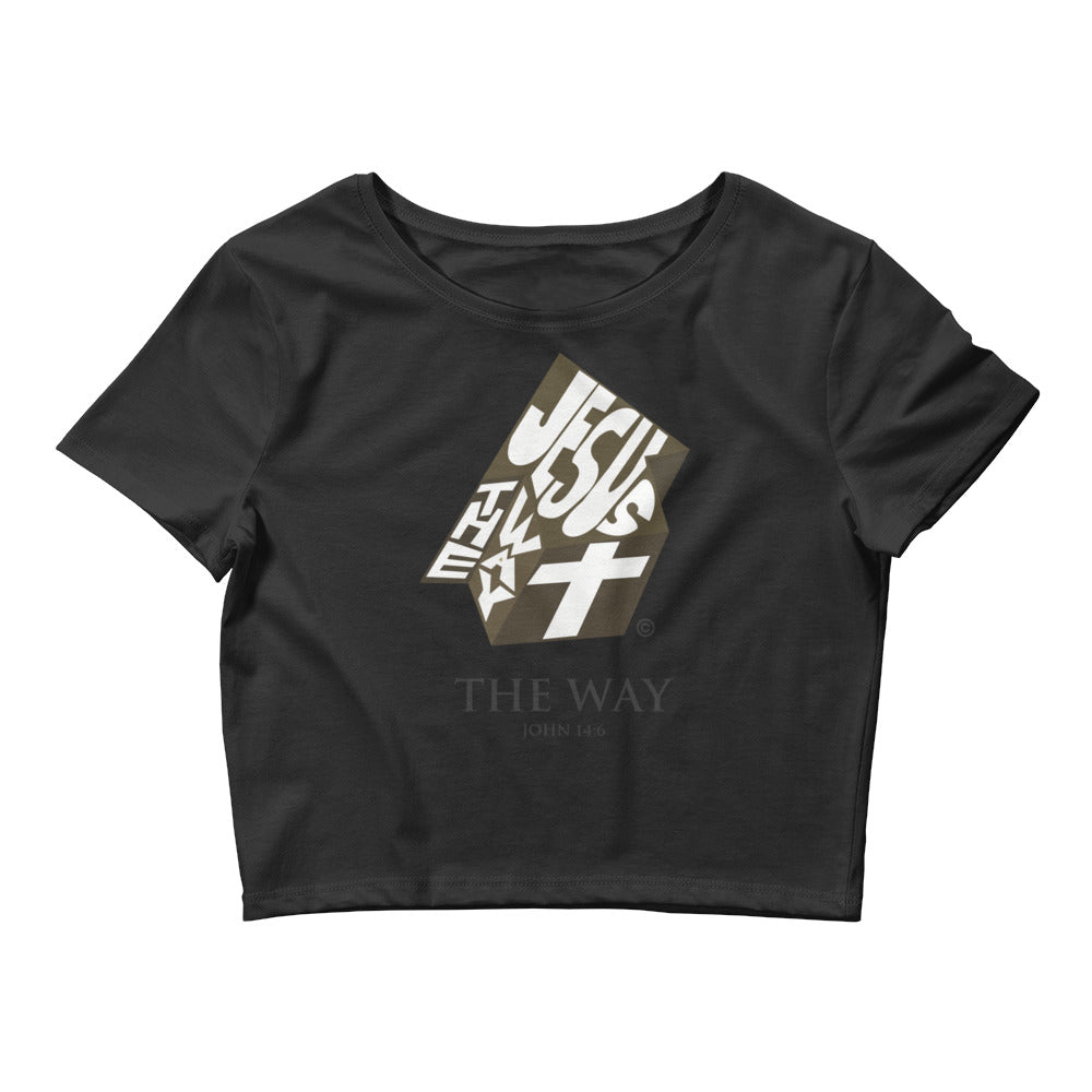 The Way Women’s Crop Tee