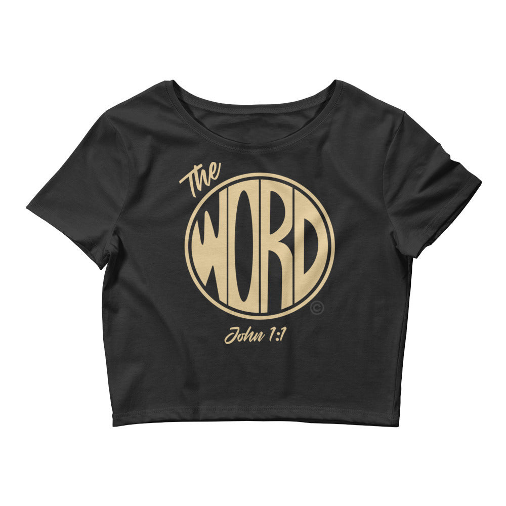 The Word Women’s Crop Tee