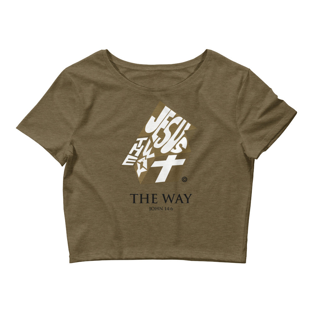 The Way Women’s Crop Tee