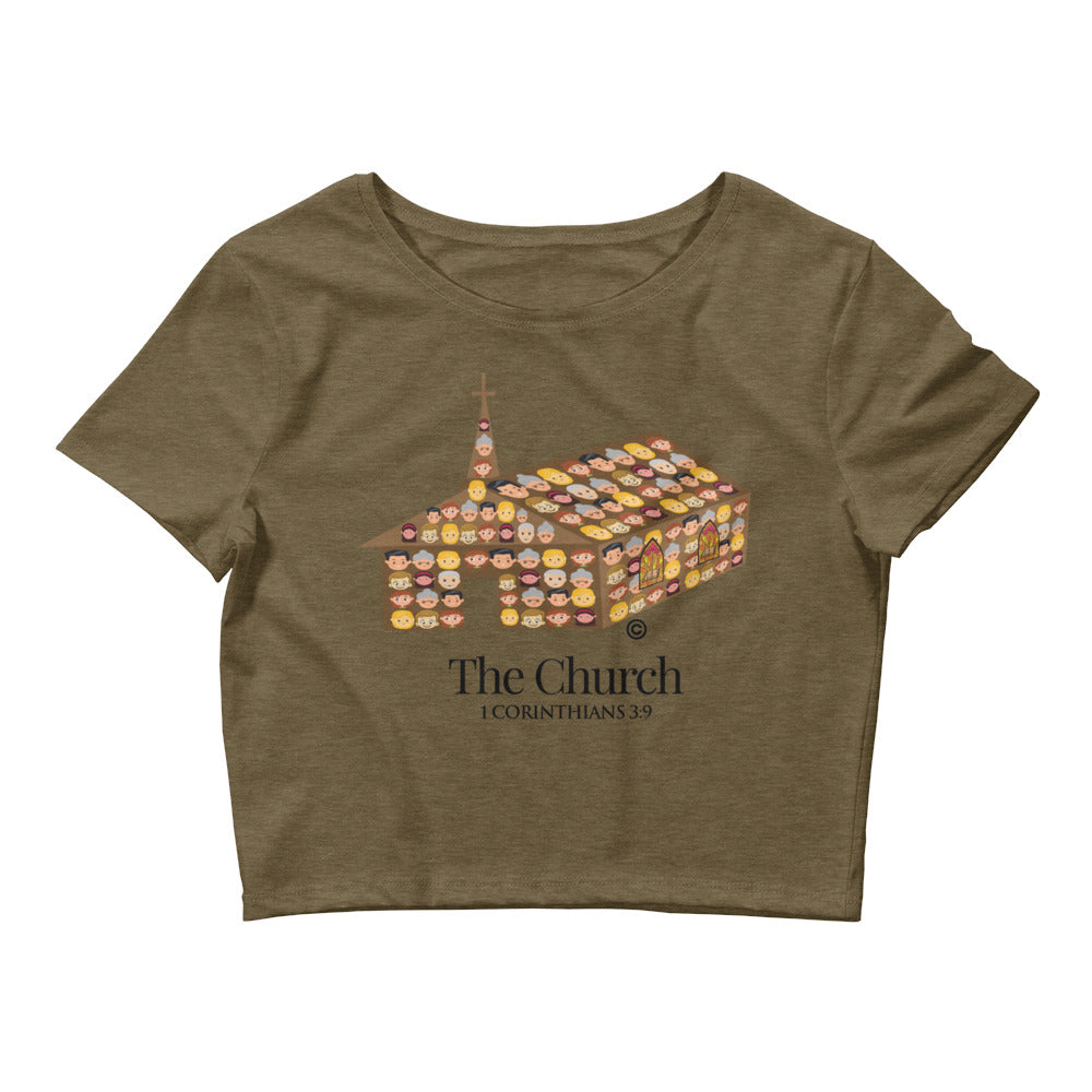 The Church Women’s Crop Tee