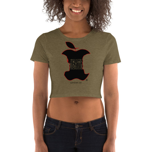 Death Women’s Crop Tee