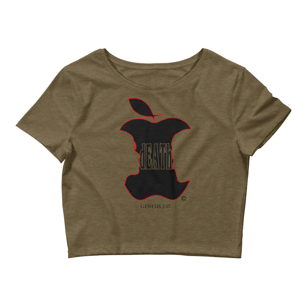 Death Women’s Crop Tee