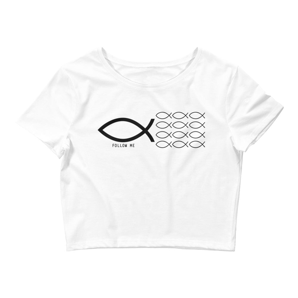 Follow Me Women’s Crop Tee