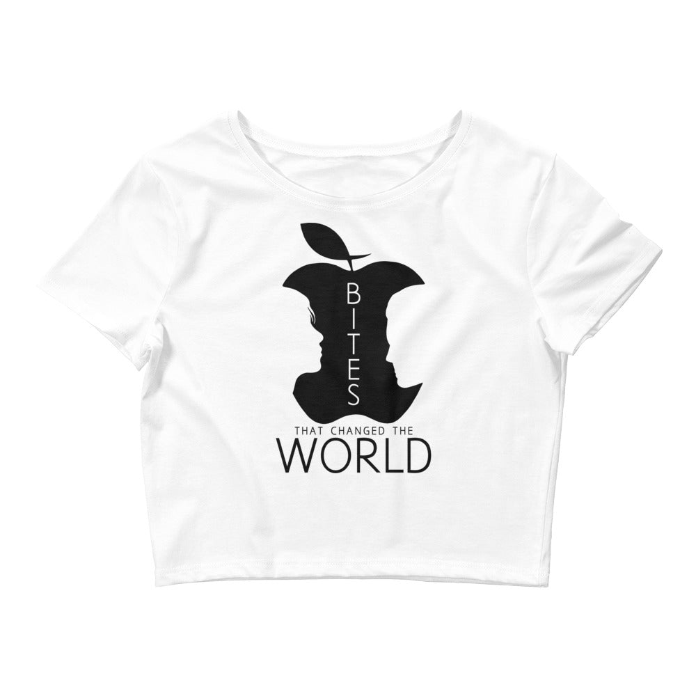 Bites Women’s Crop Tee