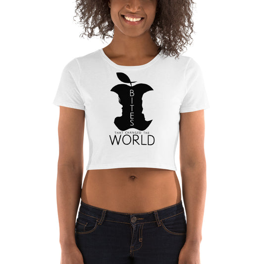 Bites Women’s Crop Tee