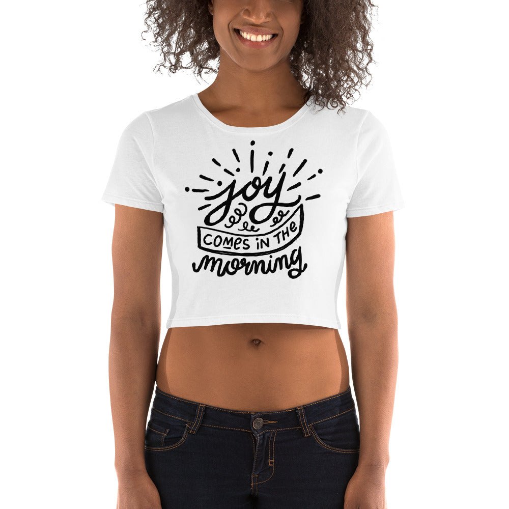Joy Women’s Crop Tee