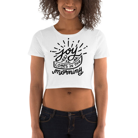 Joy Women’s Crop Tee
