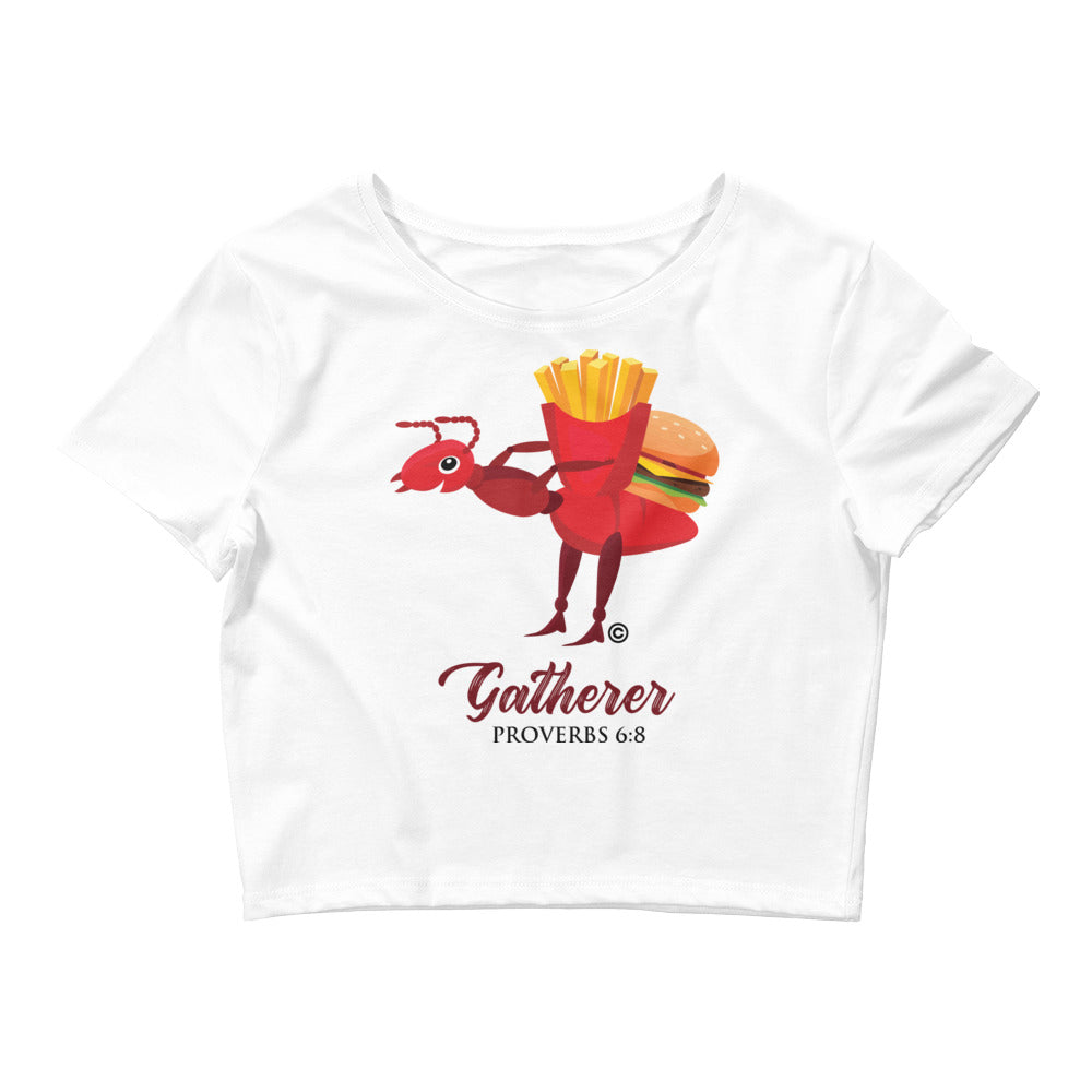 Gatherer Women’s Crop Tee