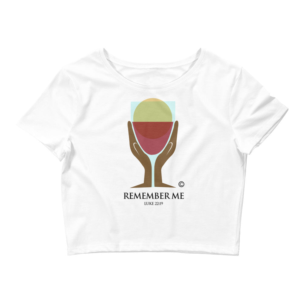 Remember Me Women’s Crop Tee