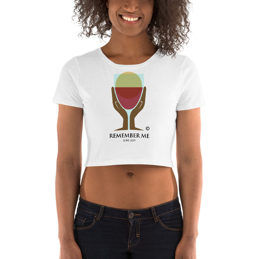 Remember Me Women’s Crop Tee