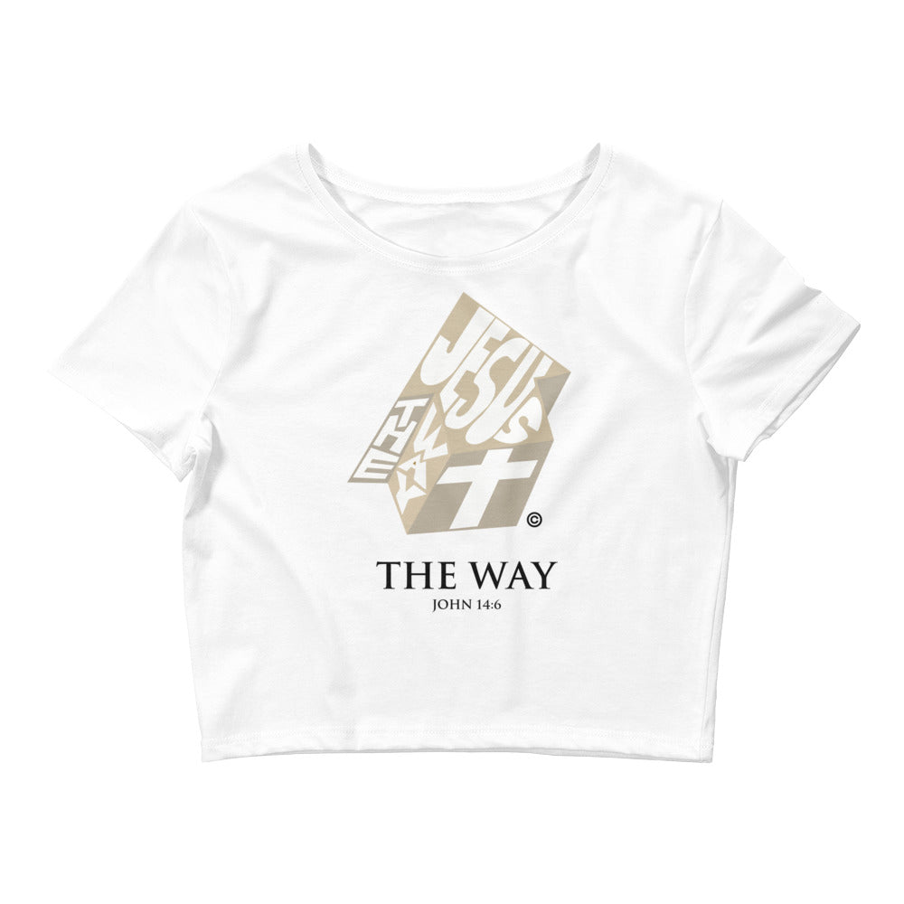 The Way Women’s Crop Tee