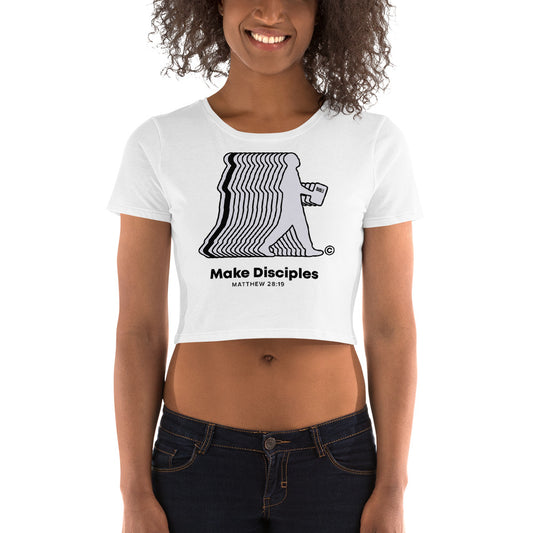 Make Disciples Women’s Crop Tee