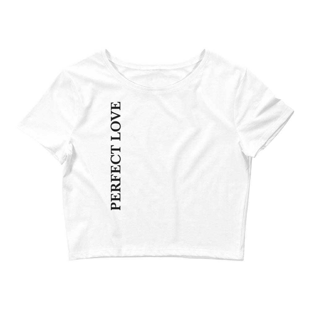 Perfect Love Women’s Crop Tee