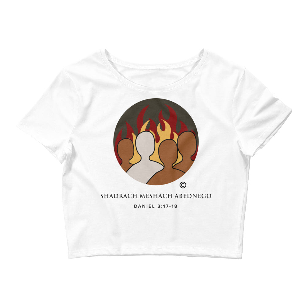 Daniel 3:17-18 Women’s Crop Tee