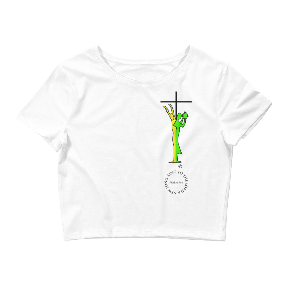 Sing to the Lord Women’s Crop Tee