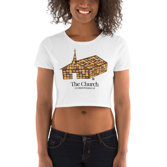 The Church Women’s Crop Tee