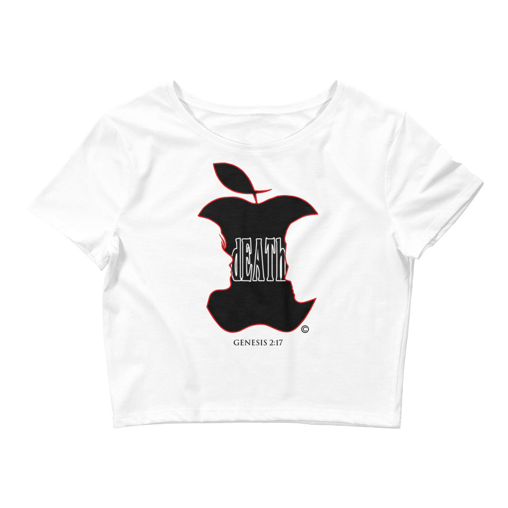 Death Women’s Crop Tee
