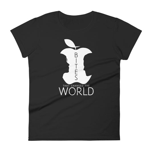 Bites (Dark-Colored) Women's Short Sleeve T-Shirt