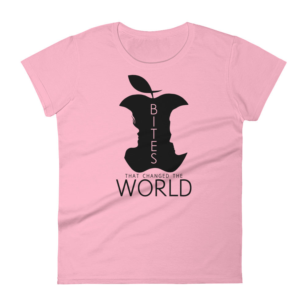 Bites (Light-Colored) Women's Short Sleeve T-Shirt
