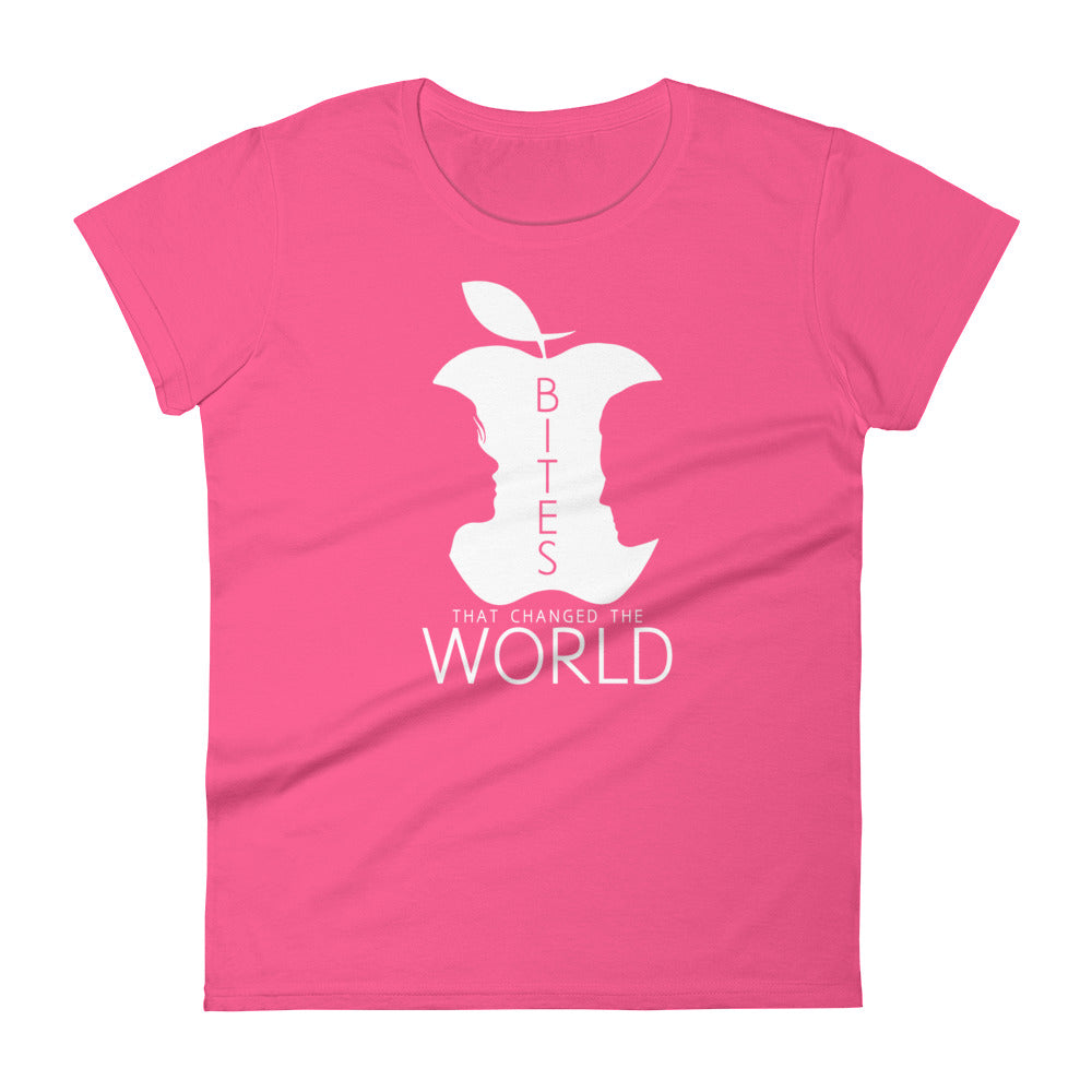 Bites (Dark-Colored) Women's Short Sleeve T-Shirt
