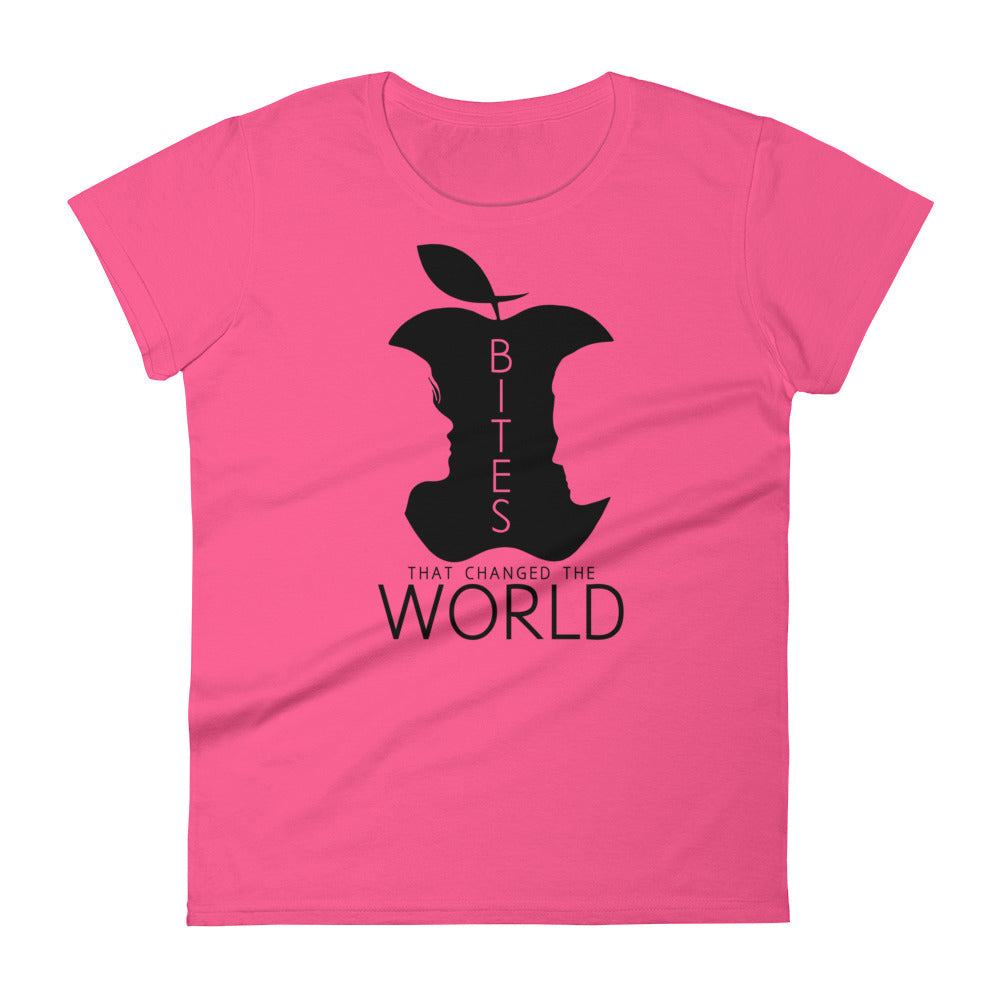 Bites (Light-Colored) Women's Short Sleeve T-Shirt